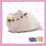 Pusheen + Mermaid = Purrmaid! Plush toy