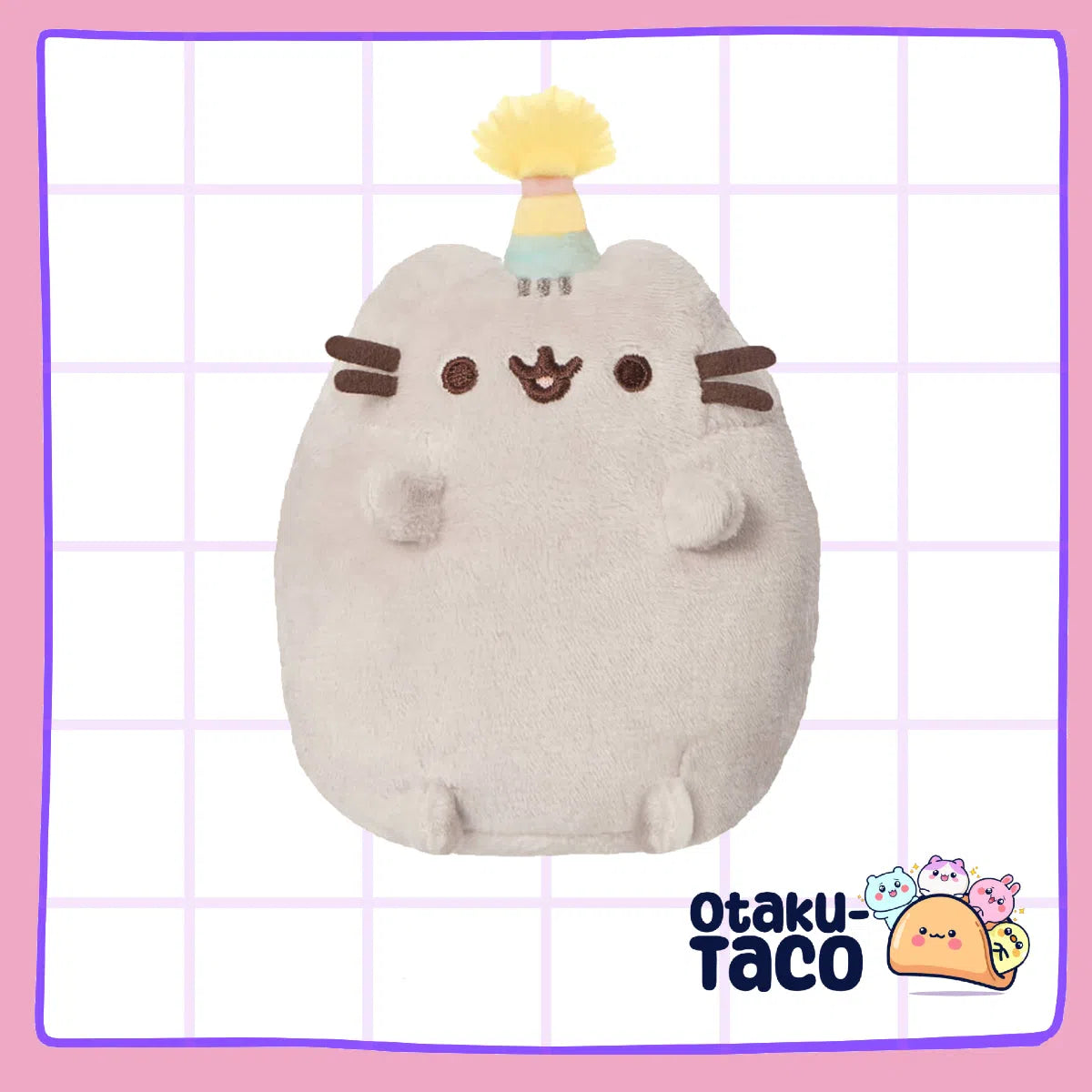 Pusheen Small Plush Assortment – Party &amp; Donut Themes!