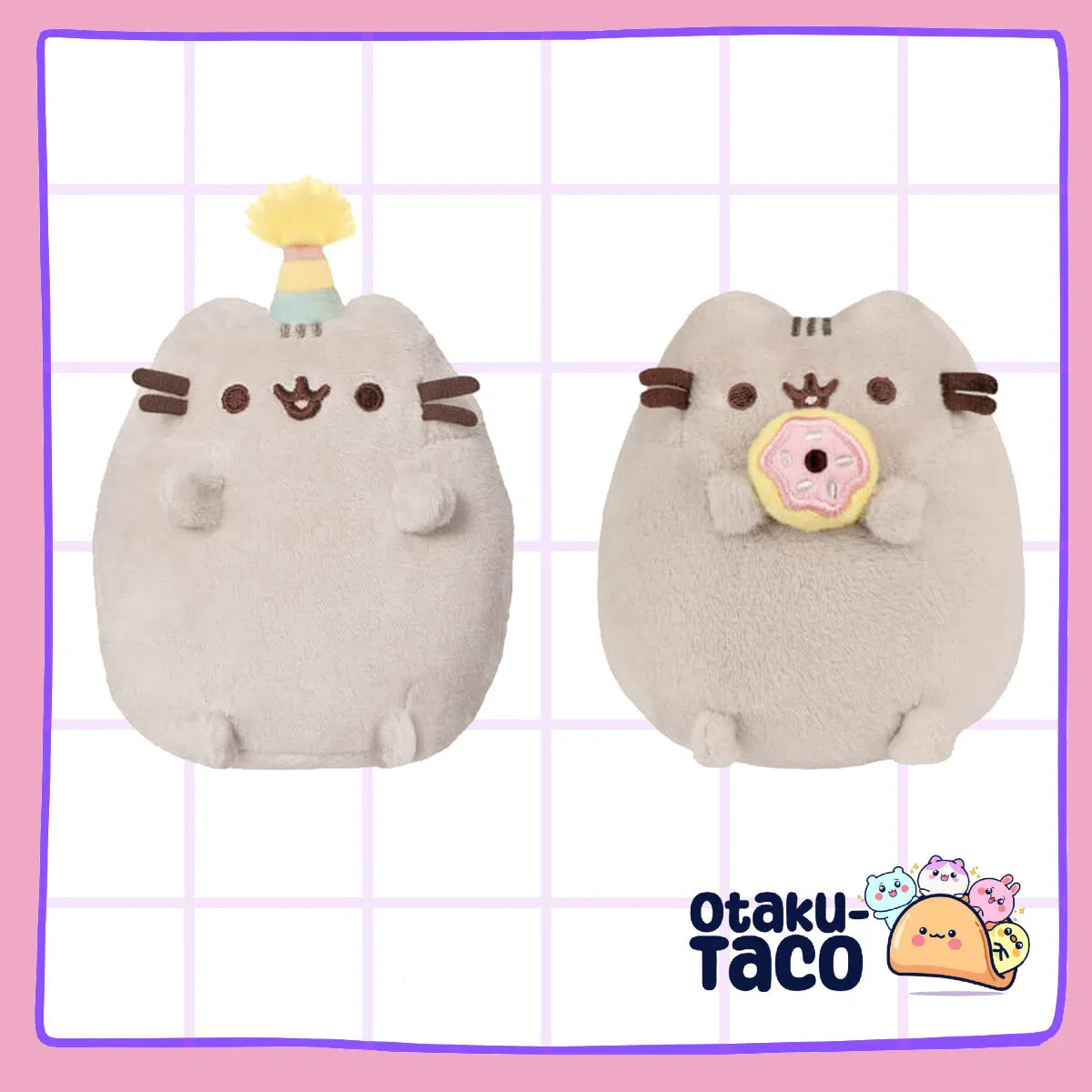 Pusheen Small Plush Assortment – Party &amp; Donut Themes!