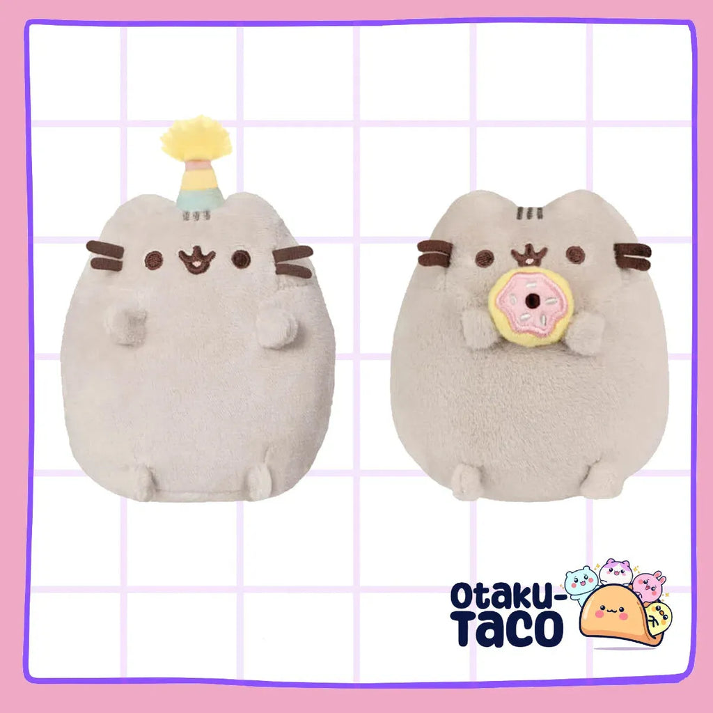 Pusheen Small Plush Assortment – Party Donut Themes! – Otaku-Taco