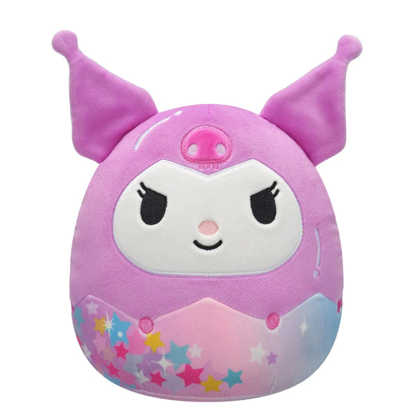 Sanrio 10-Inch Plush – Squishmallows Cinnamorroll & Kuromi