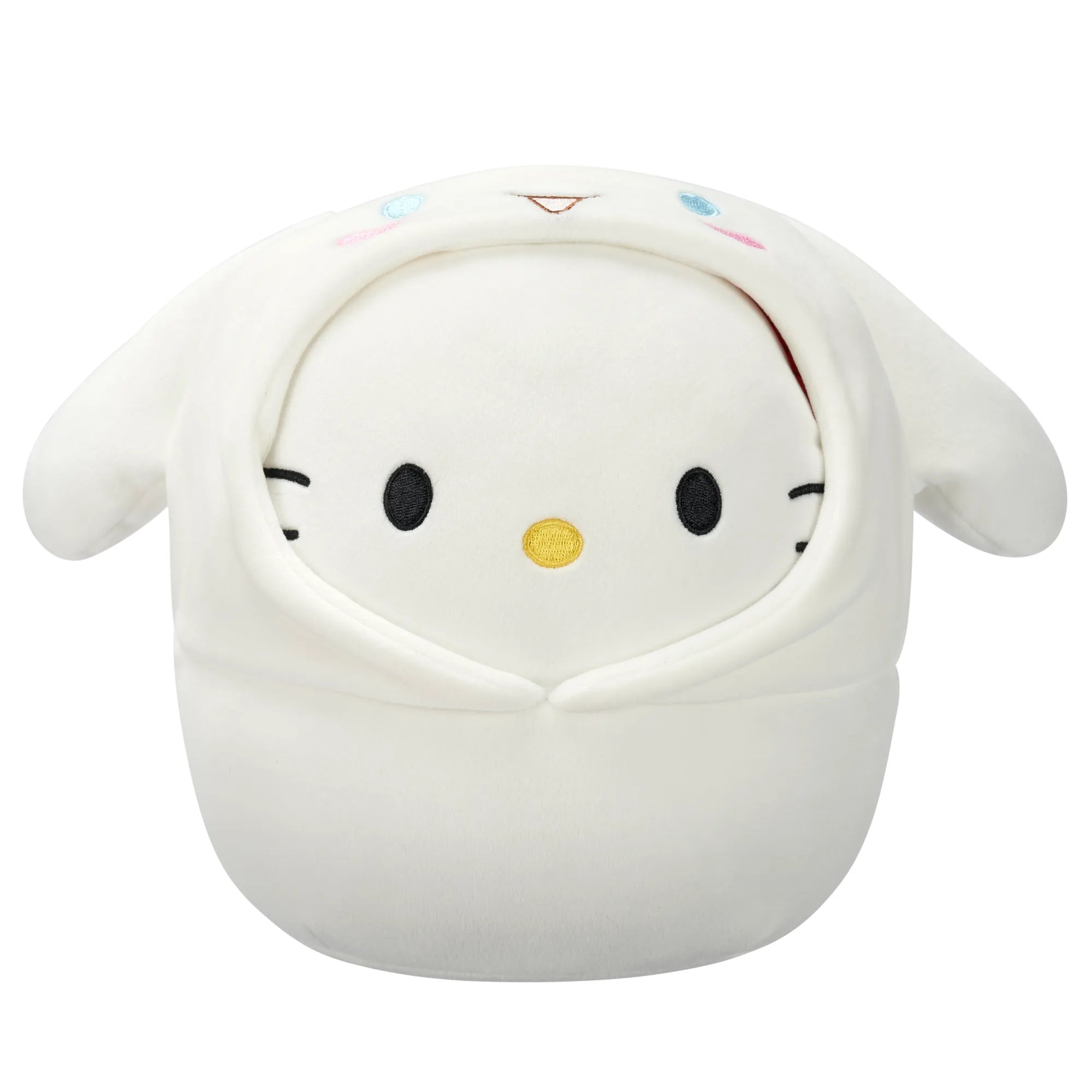 Hello Kitty in Cinnamorroll Hoodie – 8" Sanrio Squishmallows Plush