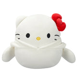 Hello Kitty in Cinnamorroll Hoodie – 8" Sanrio Squishmallows Plush