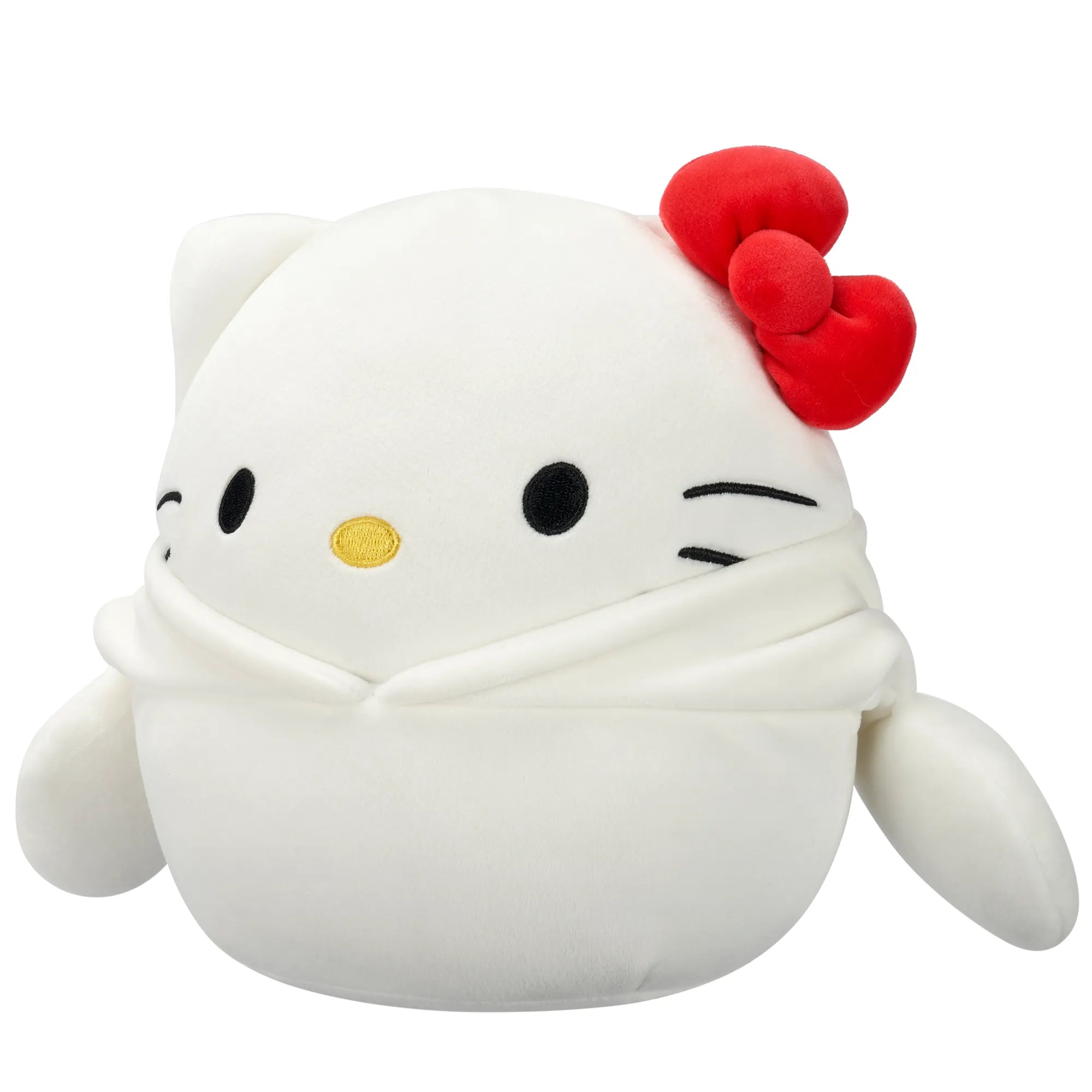 Hello Kitty in Cinnamorroll Hoodie – 8" Sanrio Squishmallows Plush