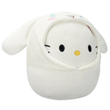 Hello Kitty in Cinnamorroll Hoodie – 8" Sanrio Squishmallows Plush
