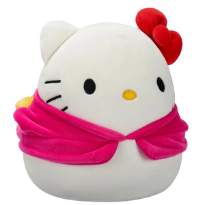 Hello Kitty in My Melody Hoodie – 8" Sanrio Squishmallows Plush