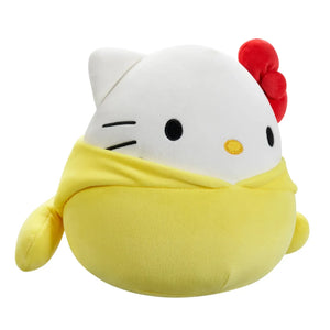 Hello Kitty in Pompompurin Hoodie – 8" Sanrio Squishmallows Plush
