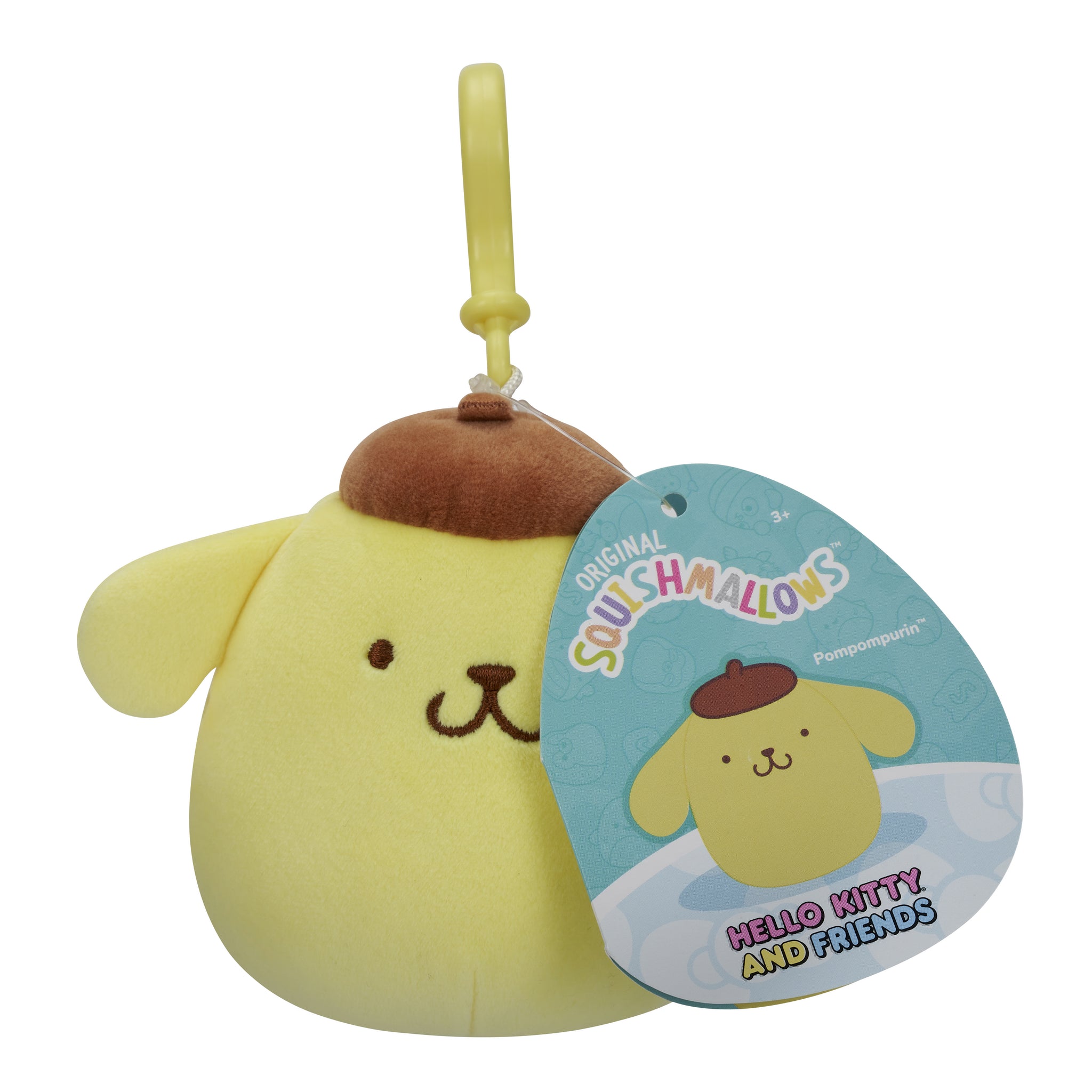 9cm Squishmallow Keychain - Sanrio keyring