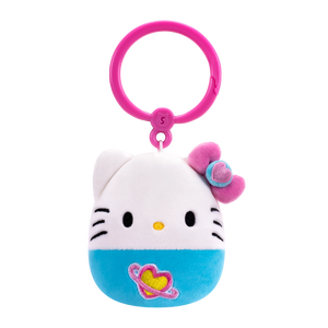 Sanrio Squishmallows 3.5" Bag Clip – Hello Kitty
