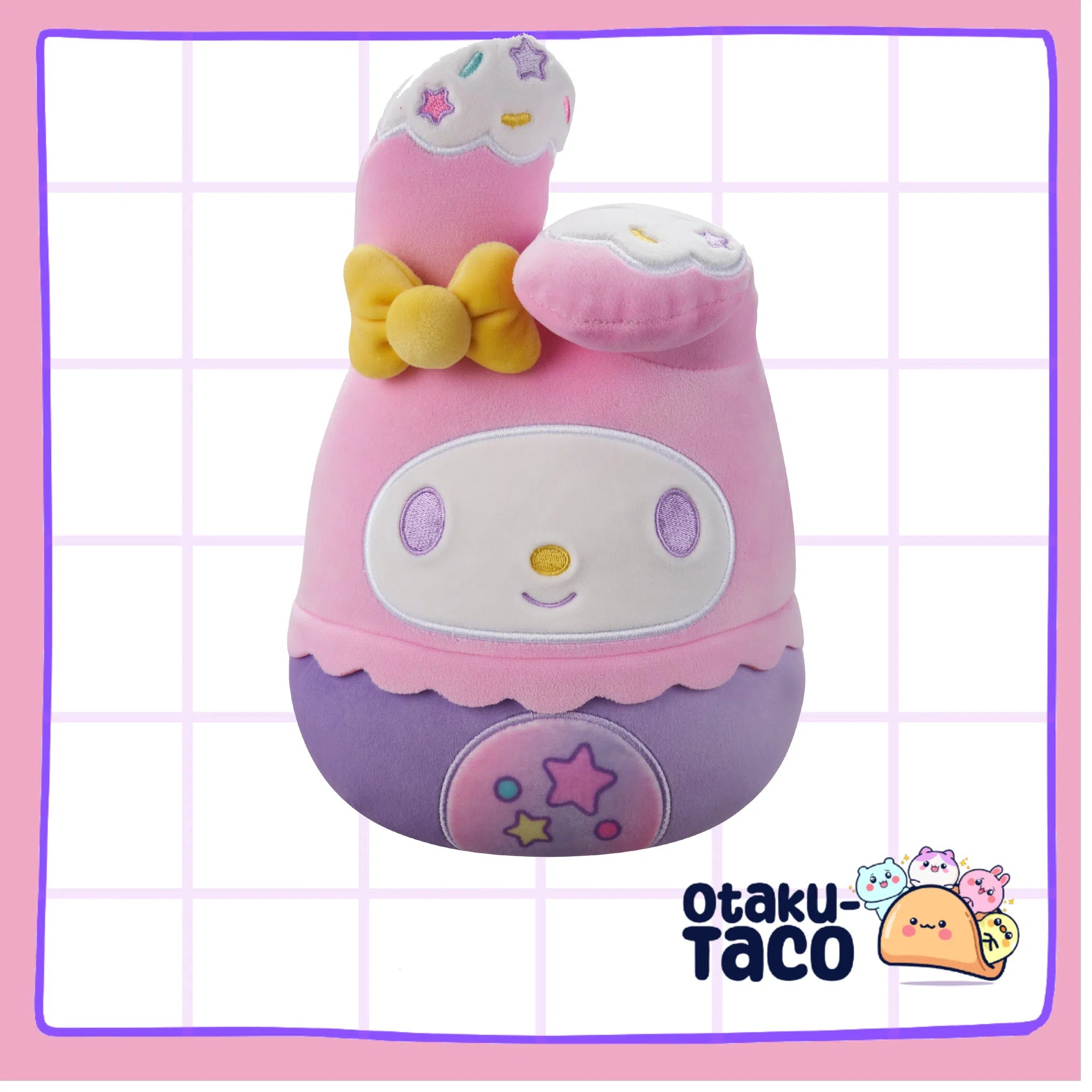 Sanrio Dreamland collection plush toys Hello Kitty and friends by Squishmallows