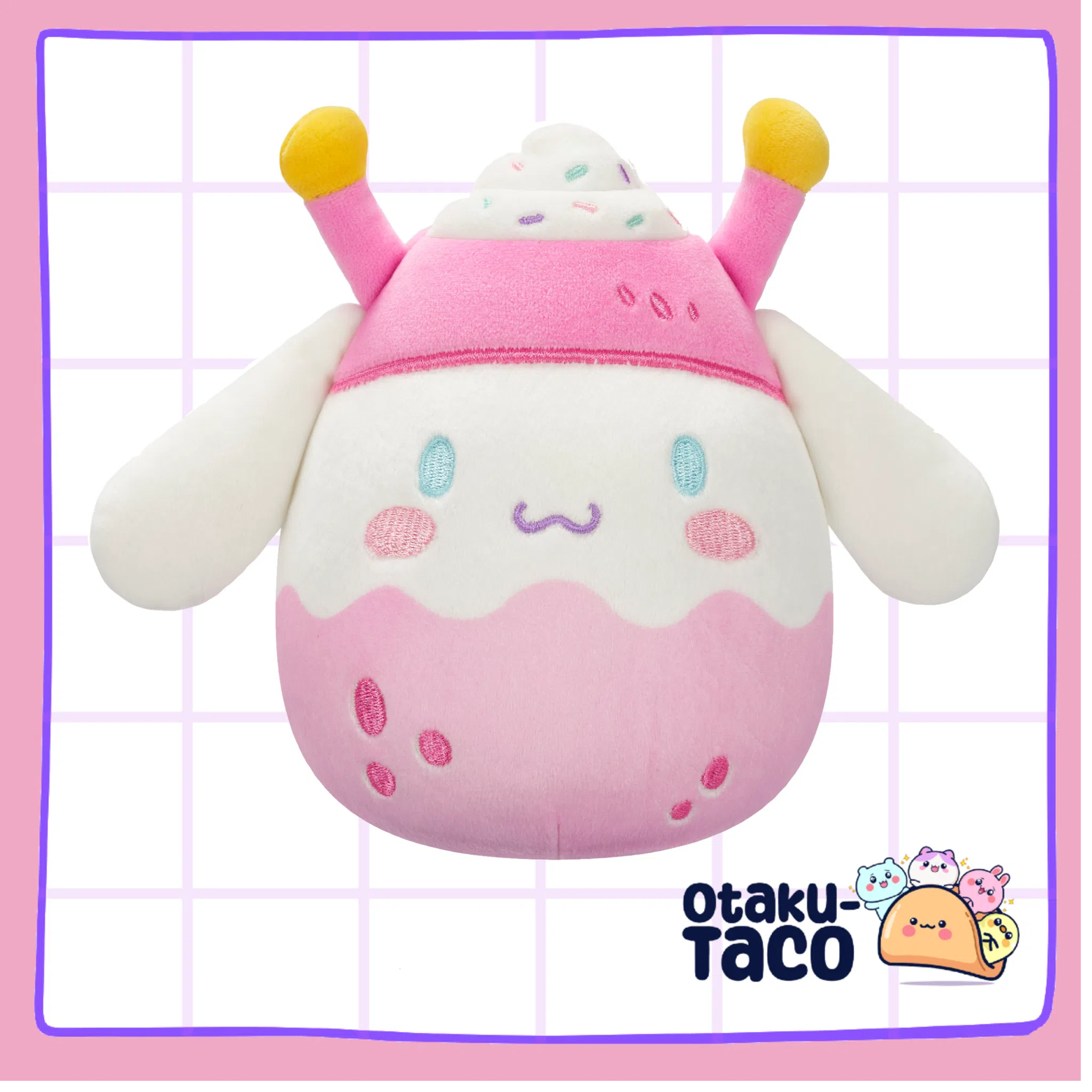 Sanrio Dreamland collection plush toys Hello Kitty and friends by Squishmallows