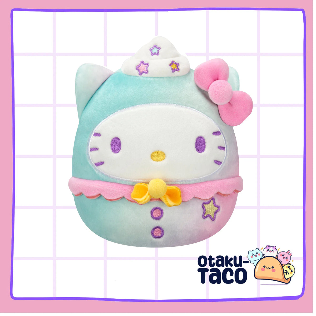 Sanrio Dreamland collection plush toys Hello Kitty