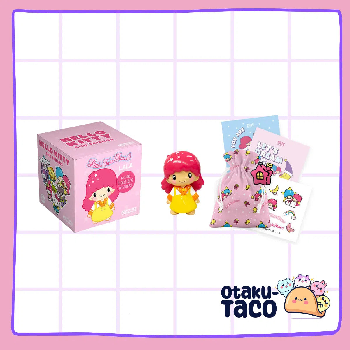 Sanrio Hello Kitty & Friends Friendship Box Figurines