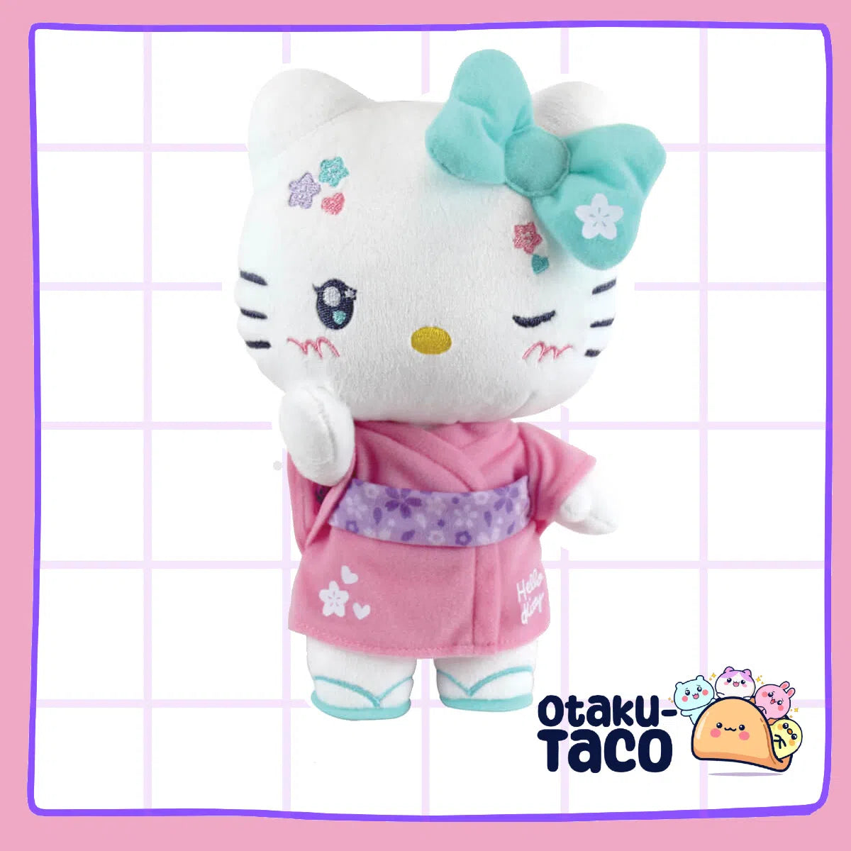 Sanrio - Hello Kitty Kimono Plush toy 24 cm