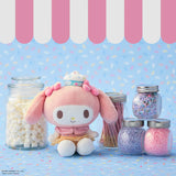 Sanrio characters MY MELODY plush toy 15 cm