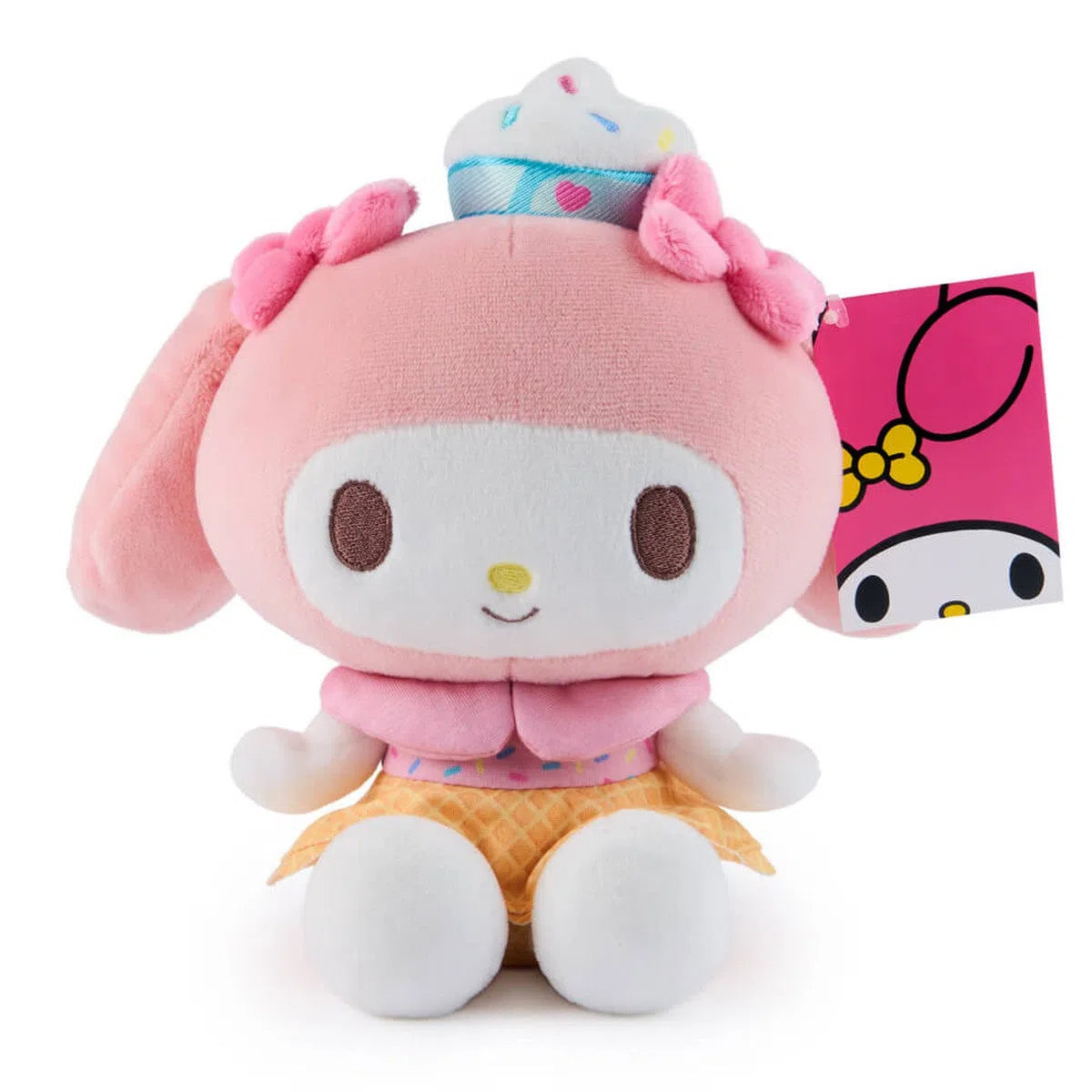 Sanrio characters MY MELODY plush toy 15 cm