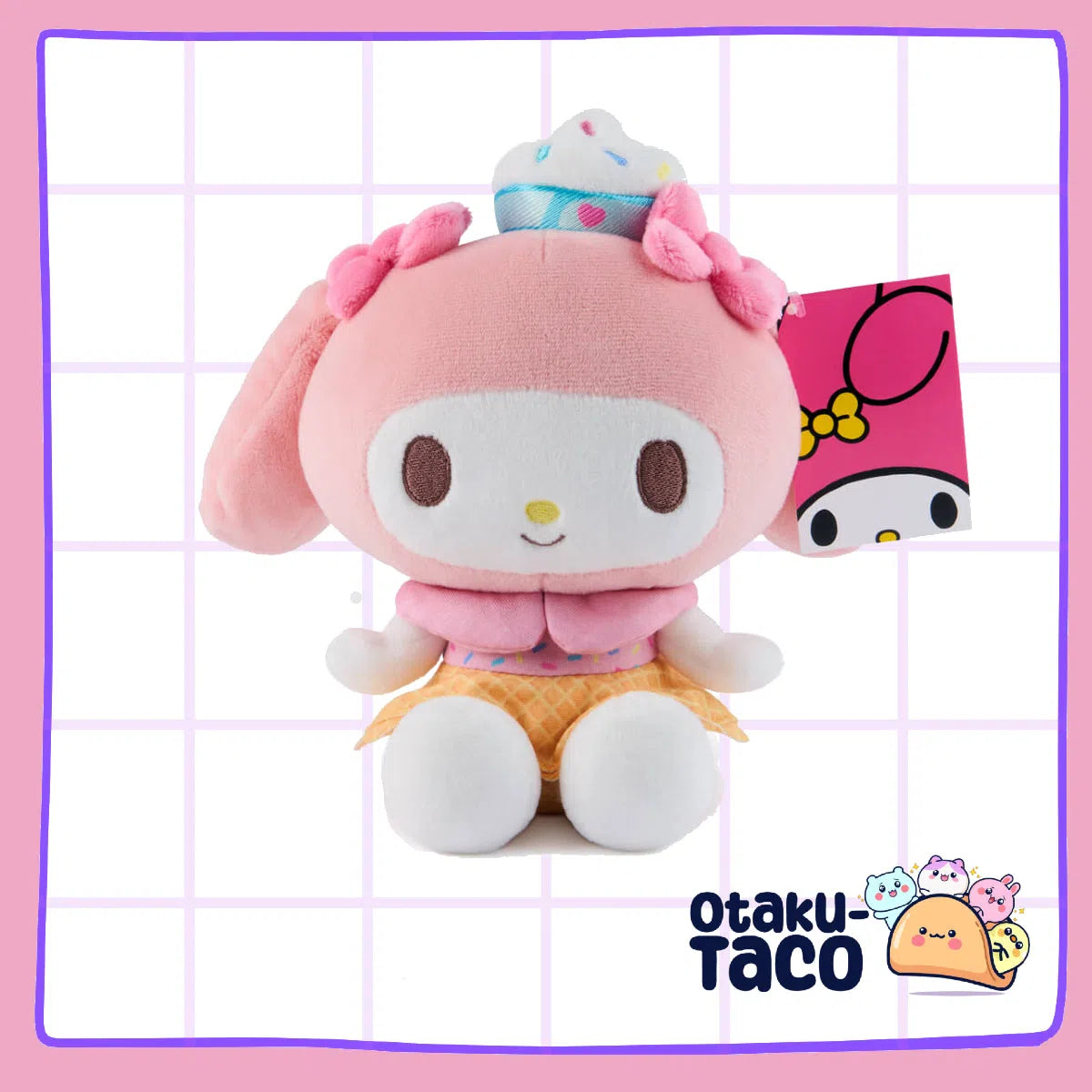 Sanrio characters MY MELODY plush toy 15 cm