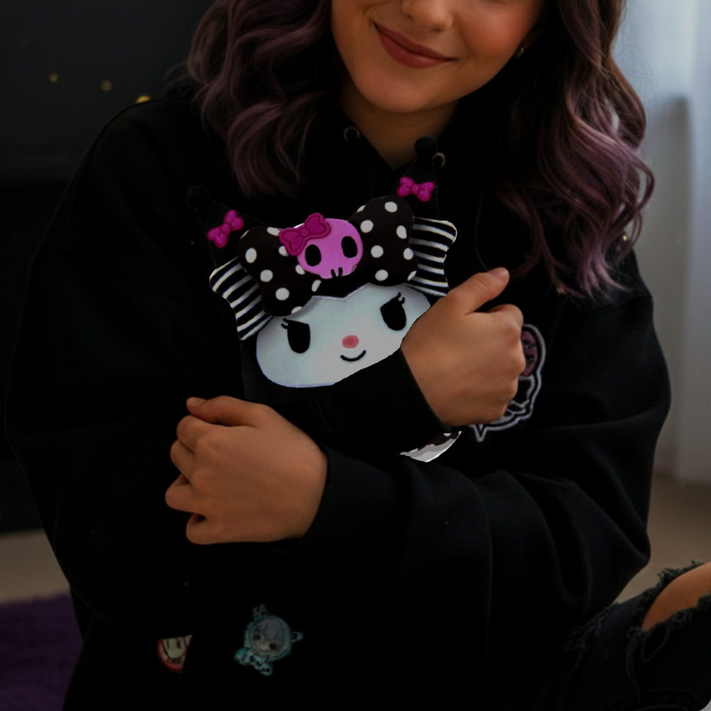 Squishmallows 10-Inch Kuromi Plush – Sanrio Anniversary Collectible
