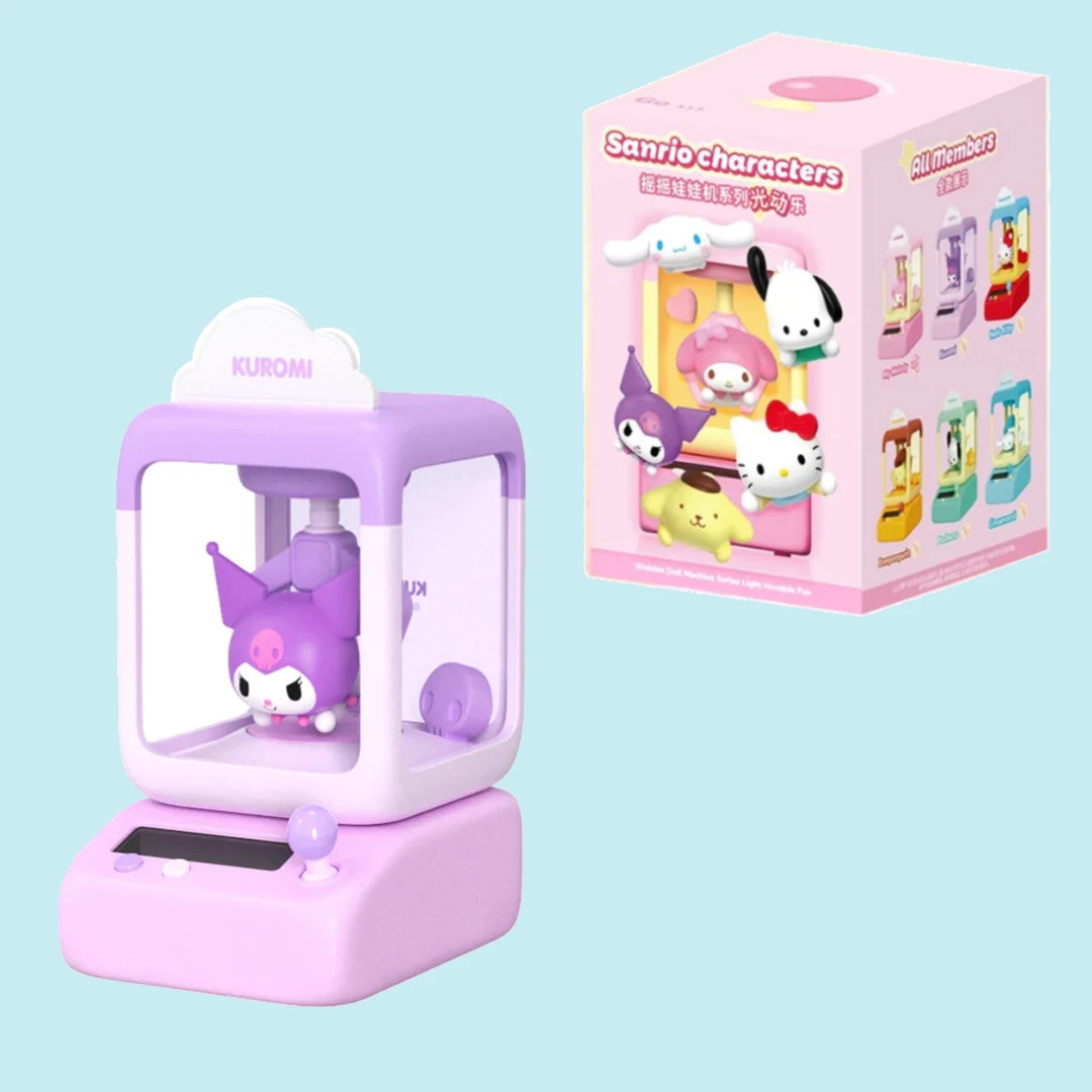 Sanrio Claw Machine Series – Mini Figures Blind Box
