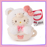 Hello Kitty Latte Bear Plush – 15cm Coffee Cup Toy