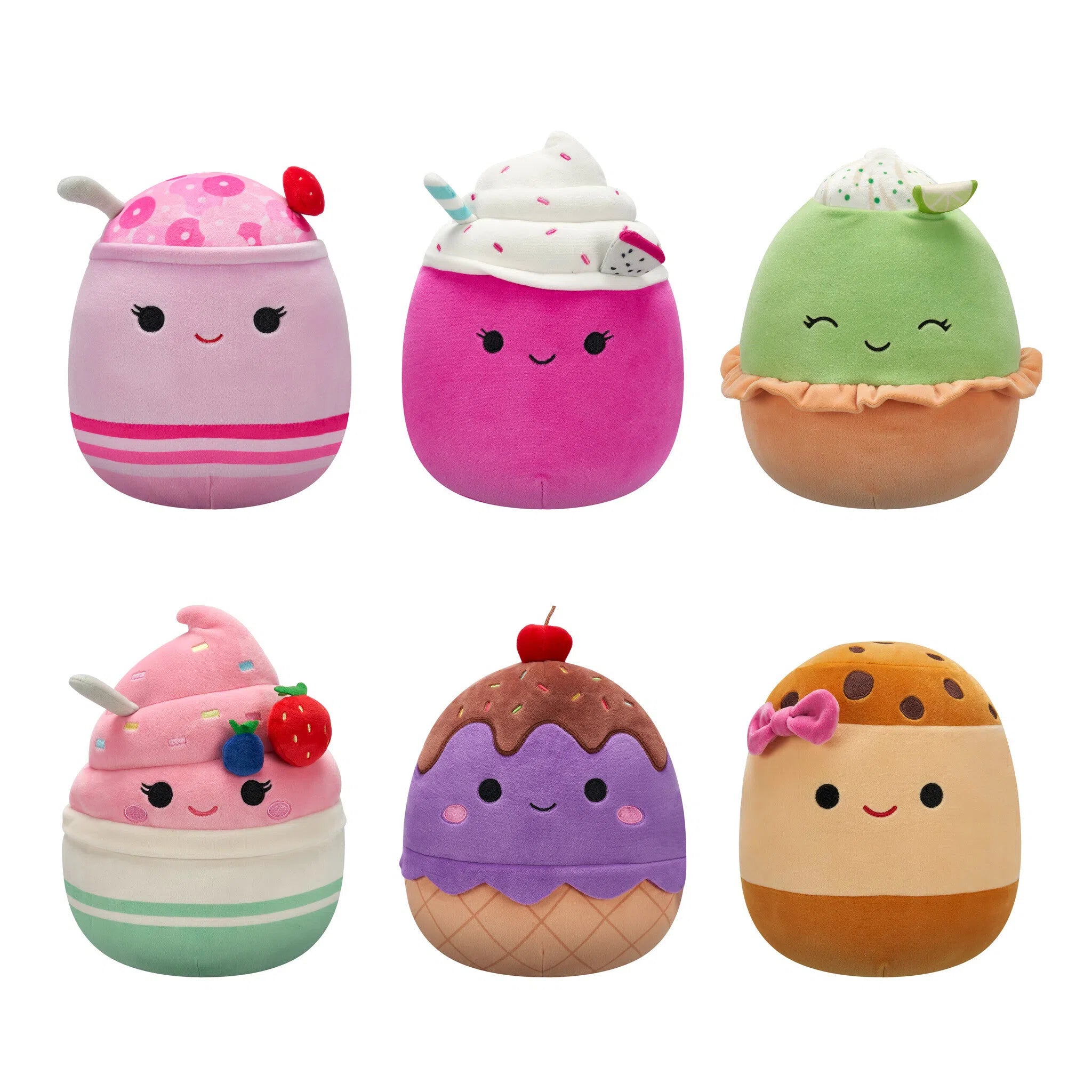 Scented Mystery Squishmallows Plush 20 cm