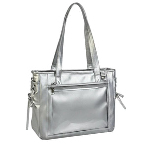 Faux Leather Ita Shoulder Bag – Clear Front Display (5 Colours)
