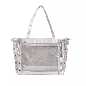WEGO Satin Ita Bag – Satin Finish Display Tote