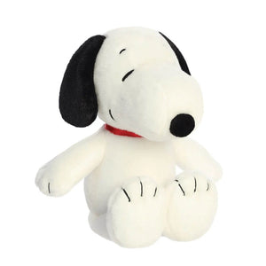 Snoopy Sitting Plush – Classic Peanuts Soft Toy 30cm