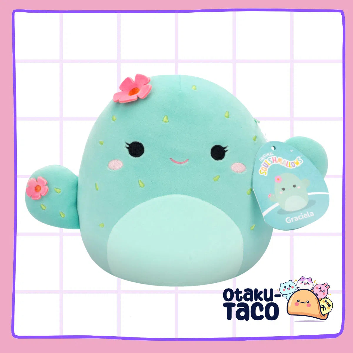 Squishmallows plush 19 cm/ 7.5 inches