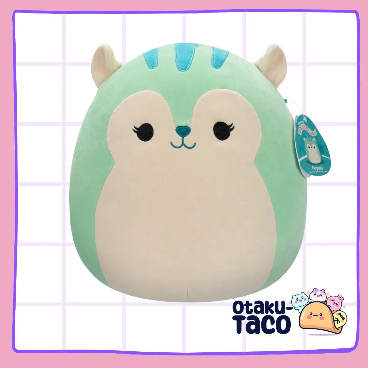 Squishmallows plush 19 cm/ 7.5 inches