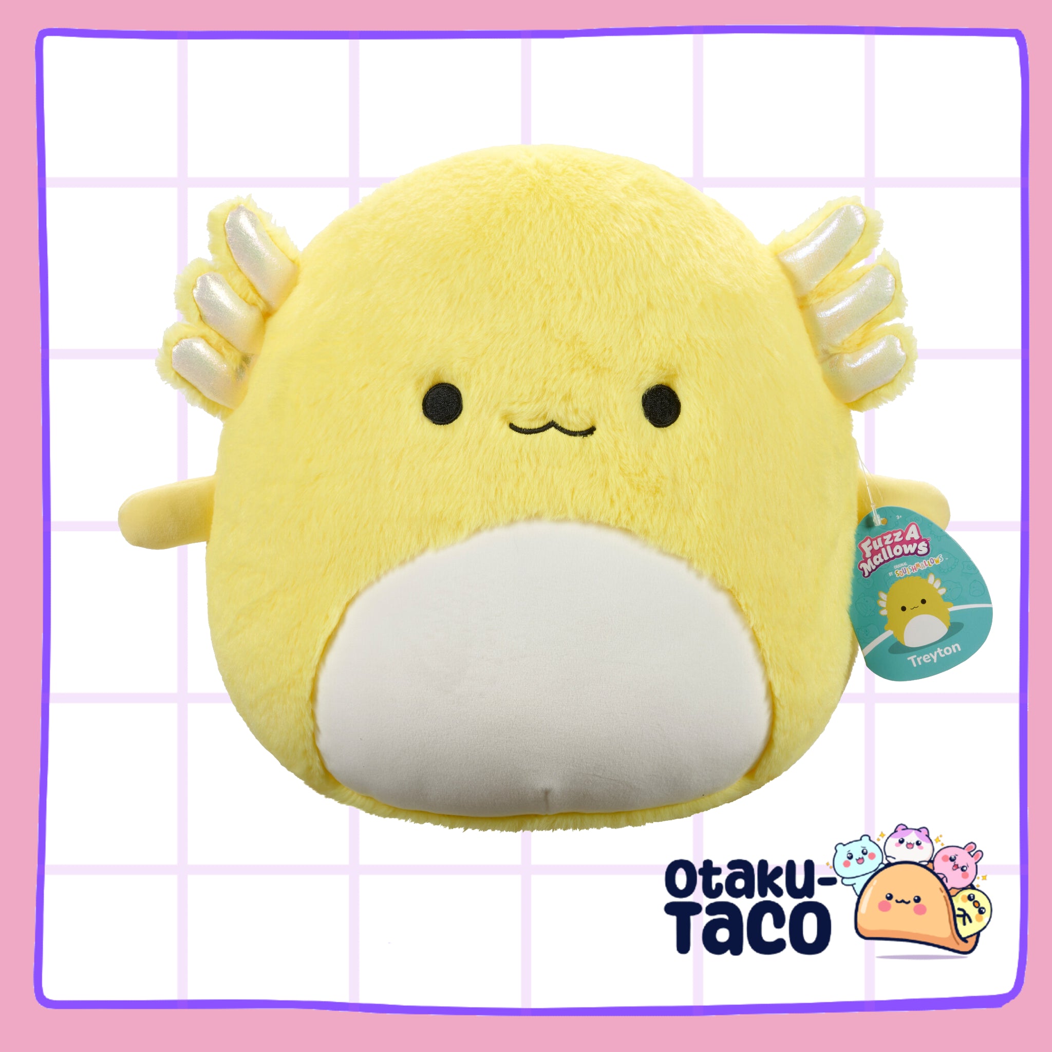 Squishmallows FuzzAMallows 12-Inch Plush