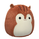 Squishmallows FuzzAMallows – Sawyer the Squirrel 12” Plush