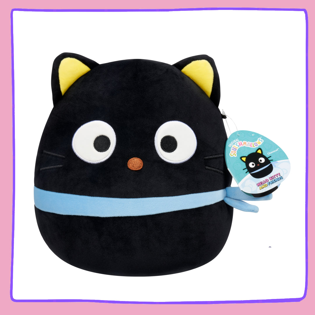 Squishmallows 8" Chococat Plush – Sanrio Official