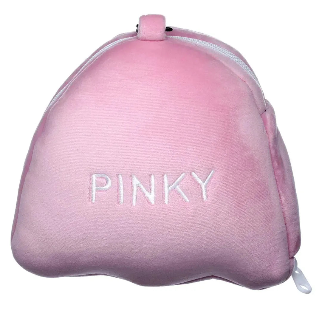 TRAVEL PILLOW & EYE MASK SET - PACMAN and STORMTROOPER