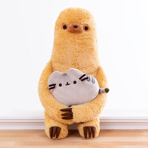 Pusheen with Sloth - 2 in 1 plush