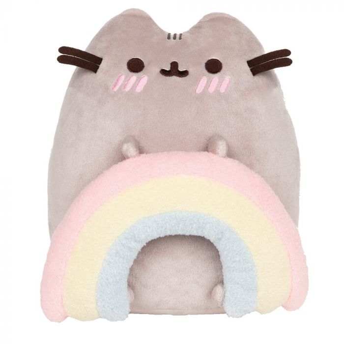 PUSHEEN RAINBOW PLUSH 24 CM