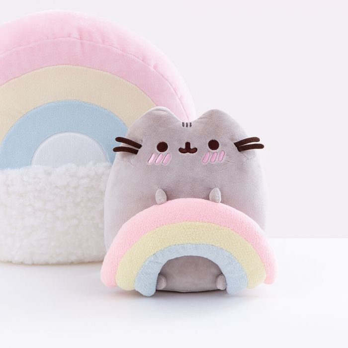 PUSHEEN RAINBOW PLUSH 24 CM