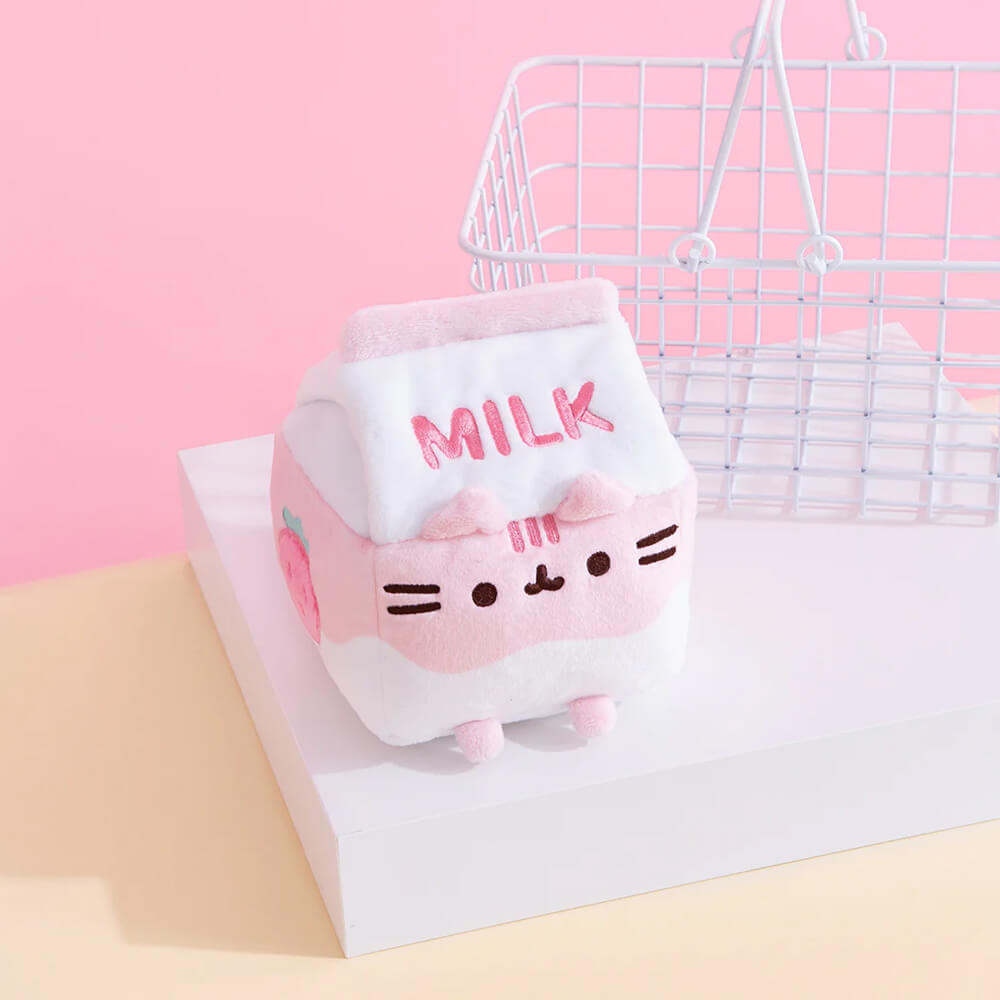 PUSHEEN SIPS: MILK PLUSH