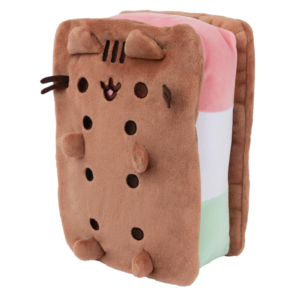 PUSHEEN NEAPOLITAN ICE CREAM SANDWICH PLUSH