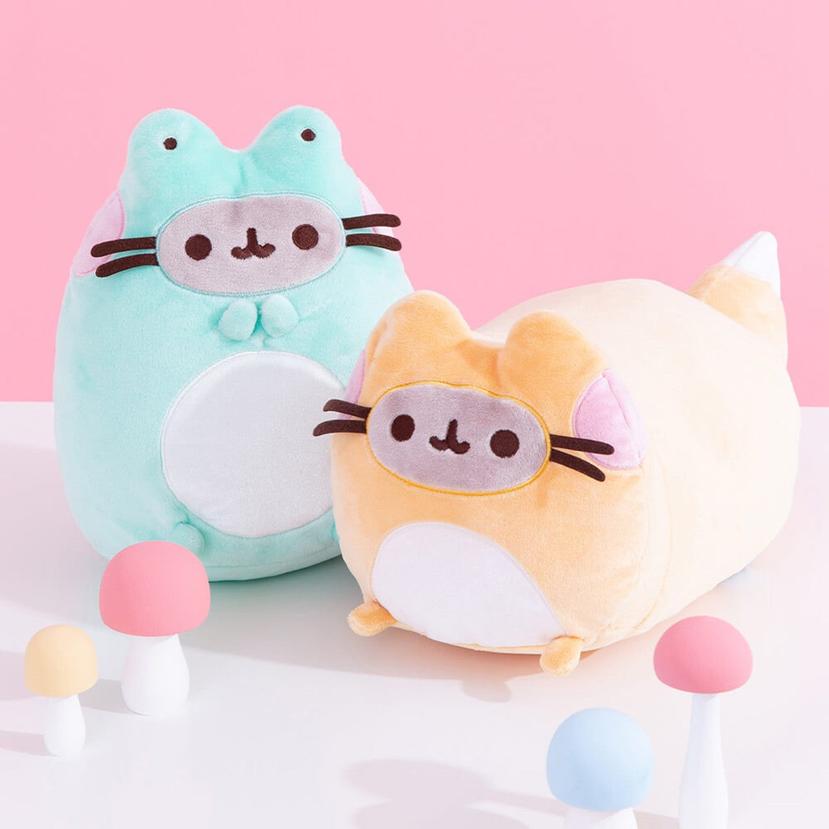 PUSHEEN ENCHANTED FOX LOG PLUSH