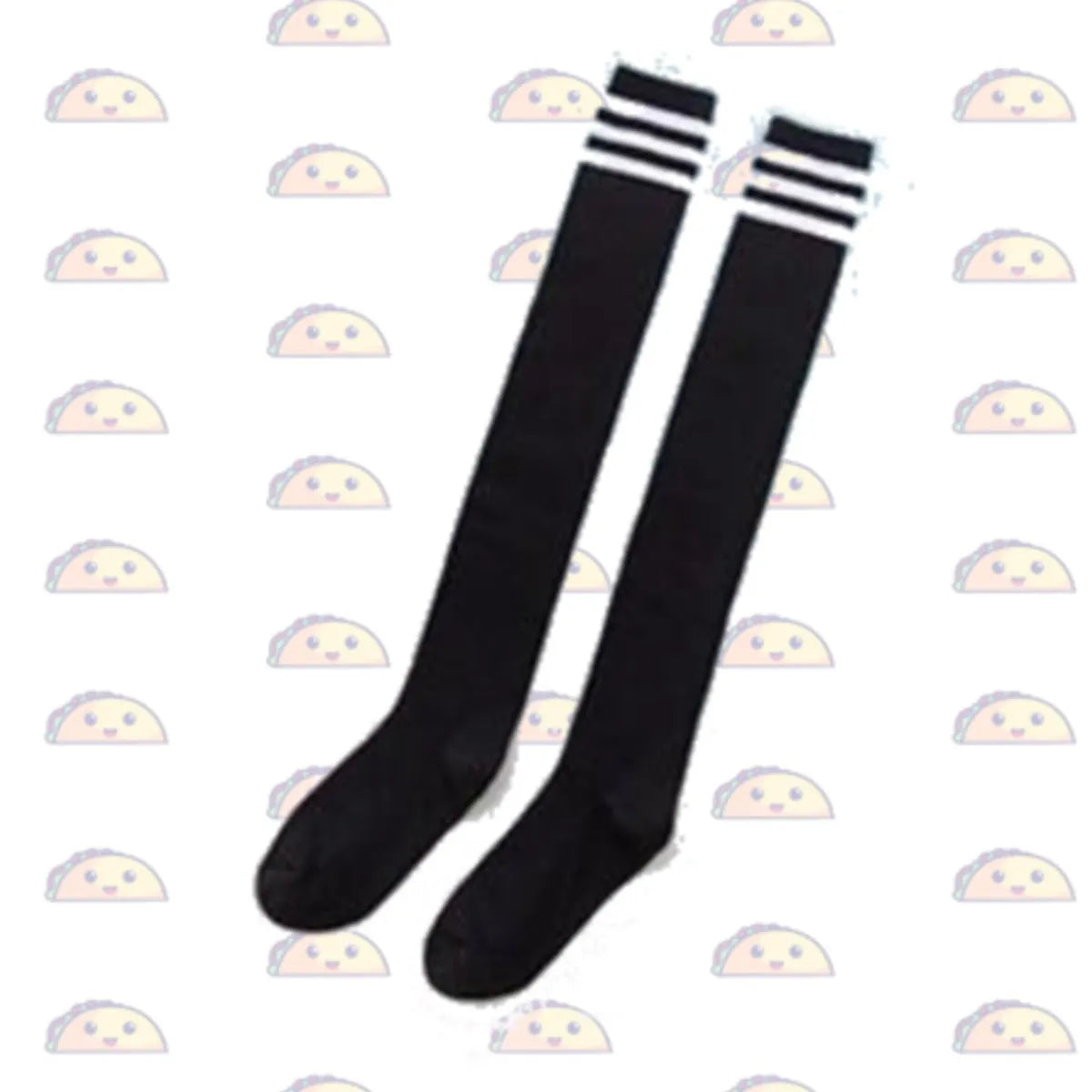 Over-the-Knee Socks - Black