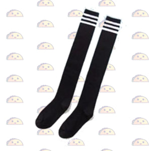 Over-the-Knee Socks - Black