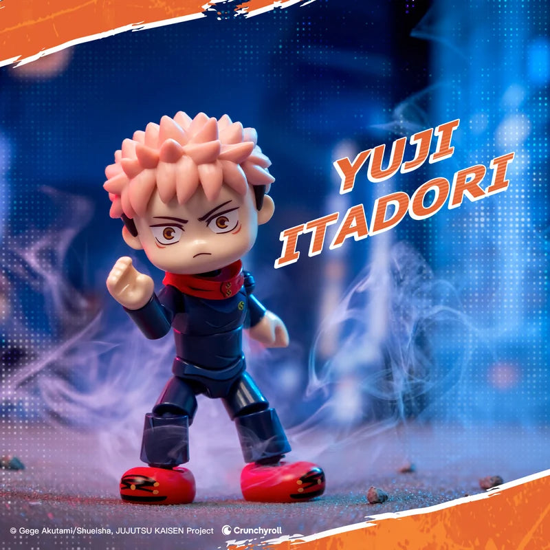 Jujutsu Kaisen Flexi.Figs Total Assault Series by Puremind