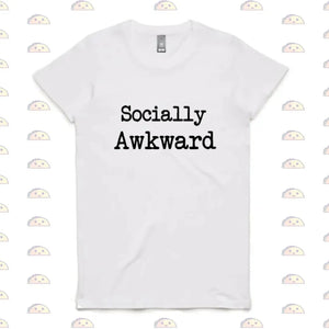 Socially Awkward - T-shirt