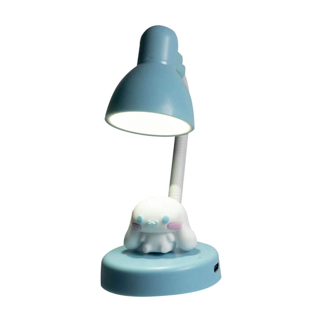Blue Cinnamoroll desk lamp with flexible neck 15 cm