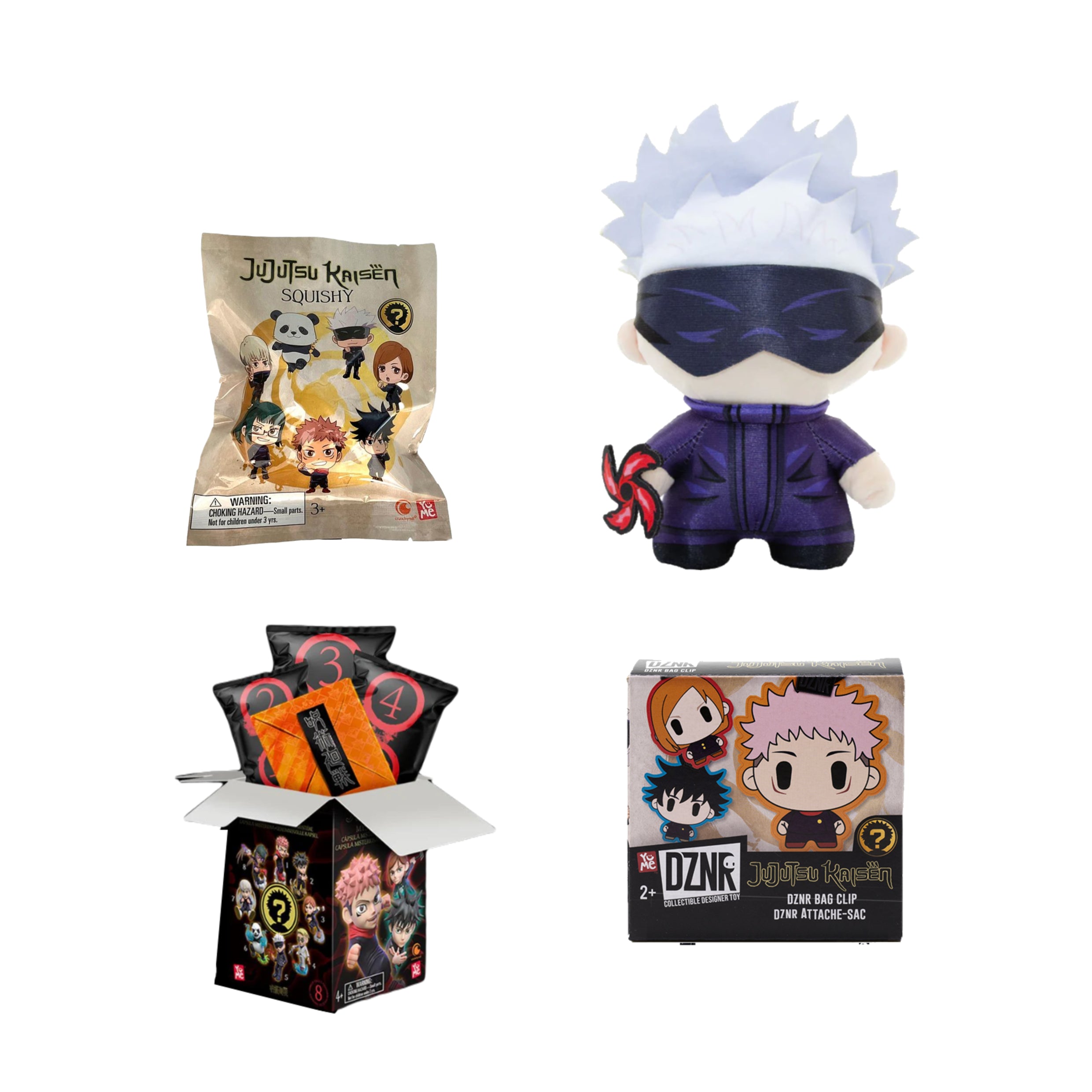 Plush, keychain, squishy and blind box BUNDLE