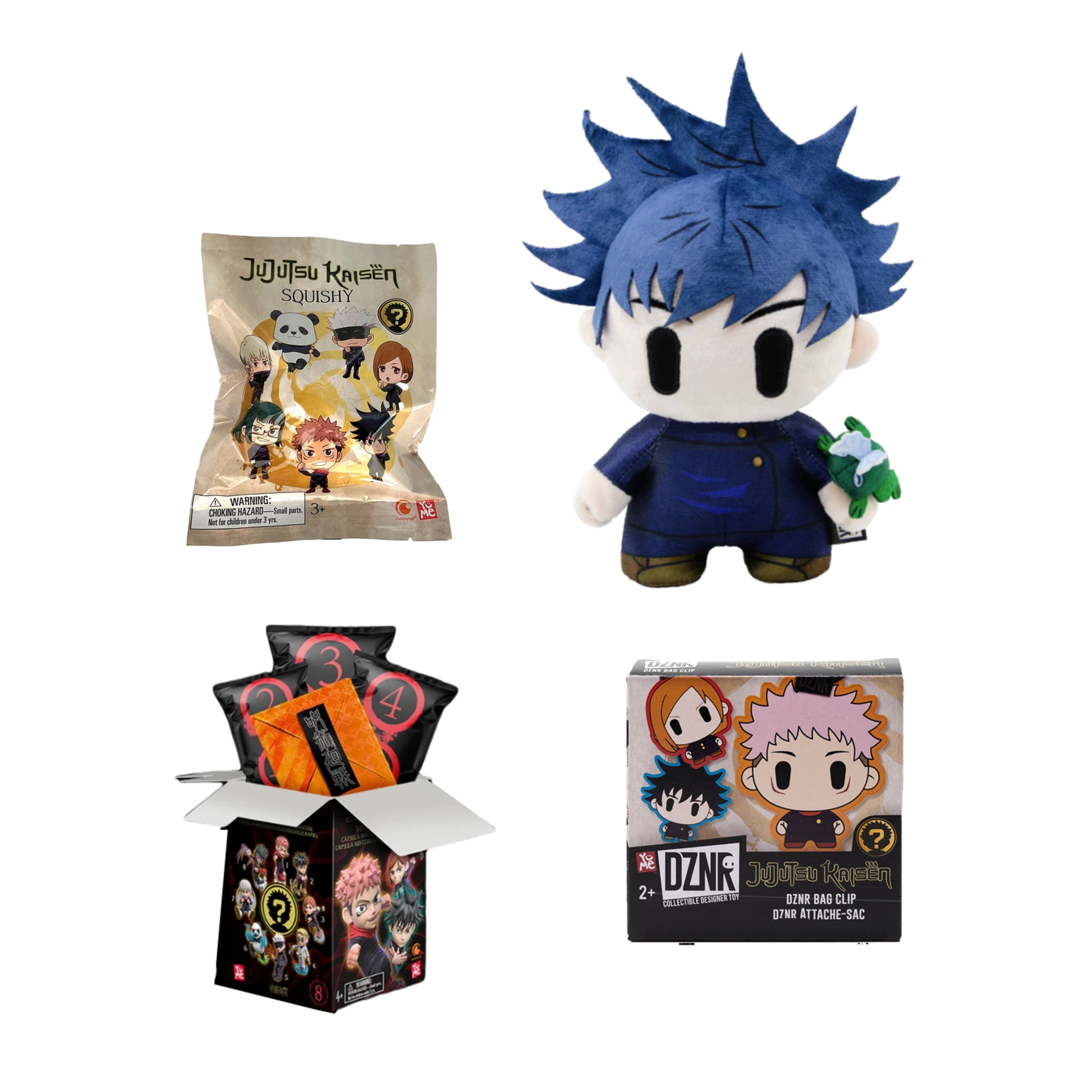 Plush, keychain, squishy and blind box BUNDLE