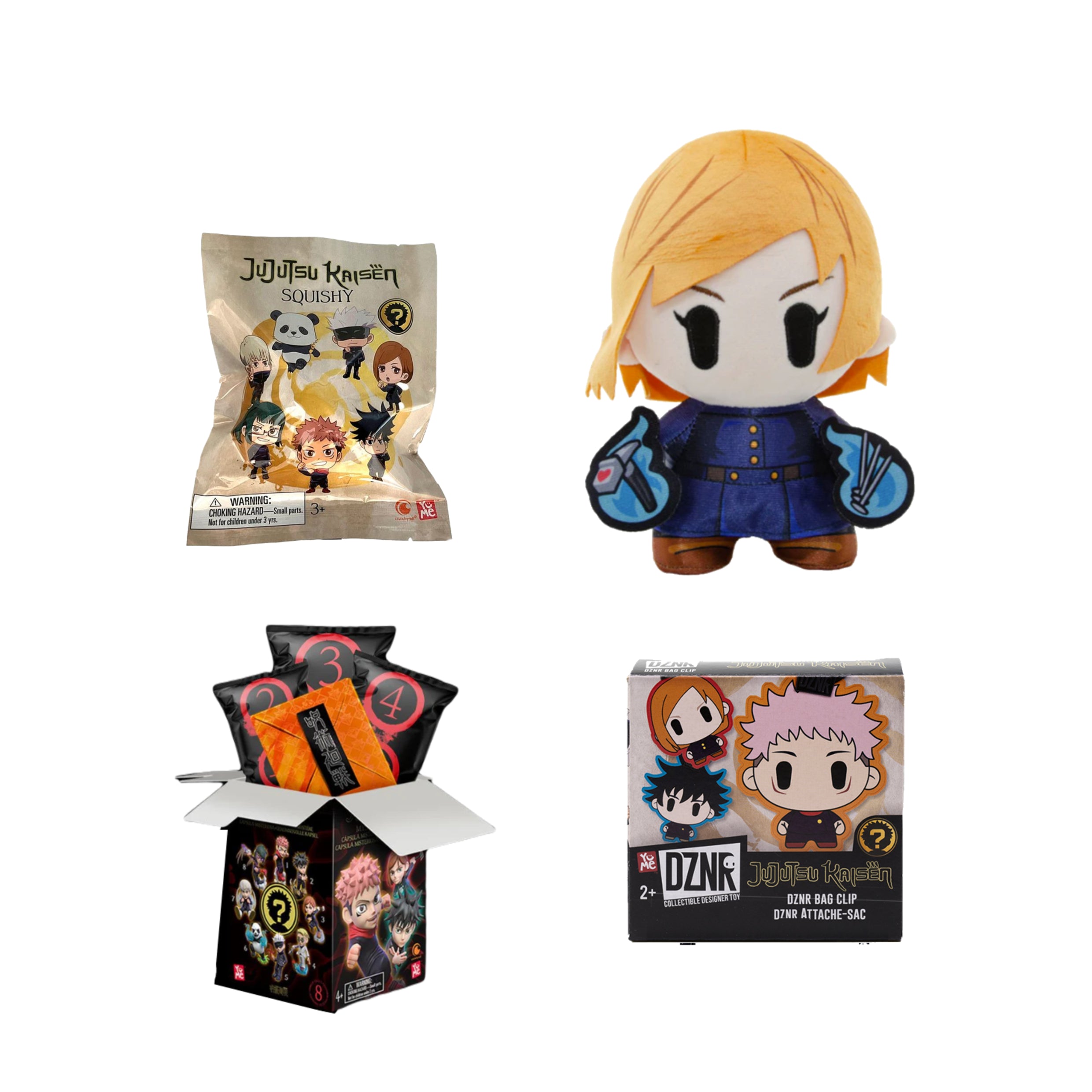 Plush, keychain, squishy and blind box BUNDLE