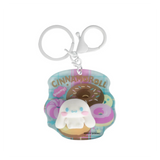 Cinnamoroll 3D Donut Keyring – Official Sanrio Character Charm