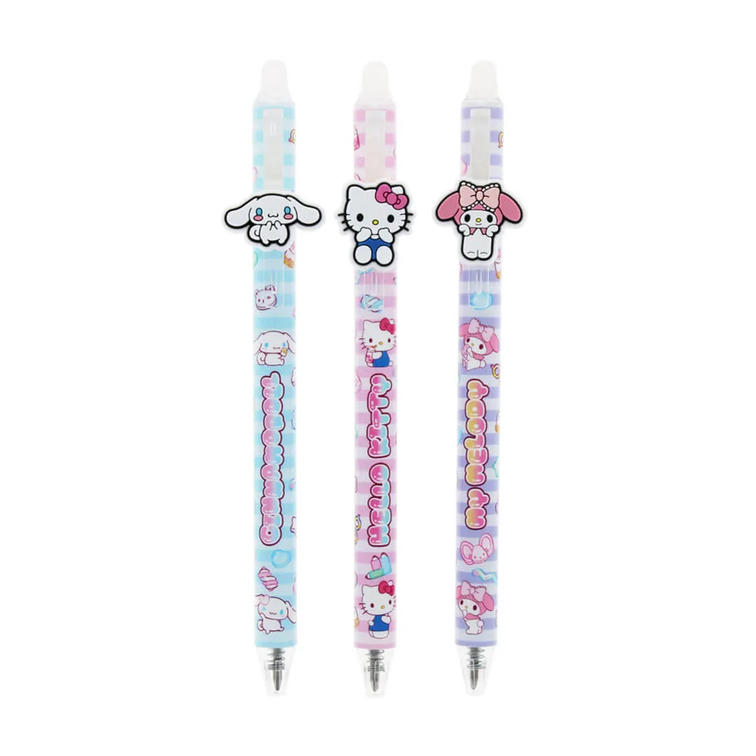Sanrio character pens. Official Hello Kitty and friends official merch 